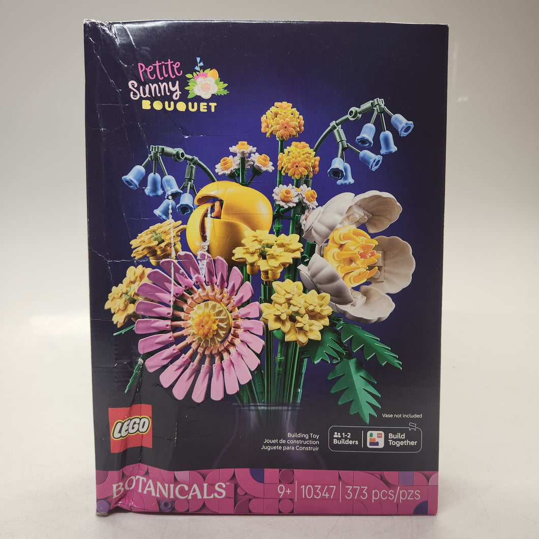 Lego Botanicals: Petite Sunny Bouquet 10347
