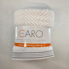 Load image into Gallery viewer, Caro Home Hand Towels 4pk
