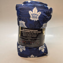 Load image into Gallery viewer, 2in1 Maple Leafs Outdoor Hooded Blanket
