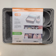 Load image into Gallery viewer, neatfreak! 10pc Felt Drawer Organizer
