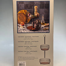 Load image into Gallery viewer, Over &amp; Back 2-Tier Basket
