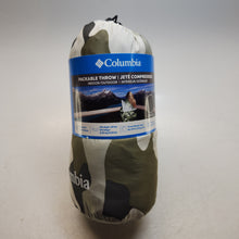 Load image into Gallery viewer, Columbia Packable Throw
