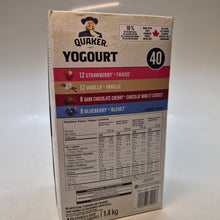 Load image into Gallery viewer, Quaker Yogurt Granola Bar
