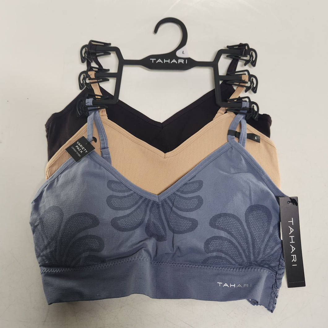 Tahari Women's Wire Free Bra 3pk *Final Sale*