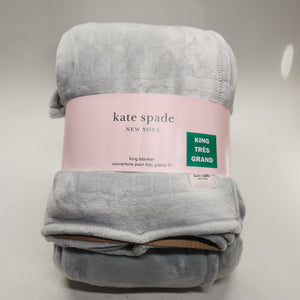 Kate Spade Blanket *King*