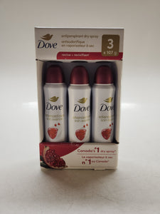 Dove Women's Antiperspirant Spray