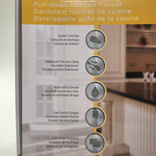 Load image into Gallery viewer, Boston Harbor Pull-Down Kitchen Faucet

