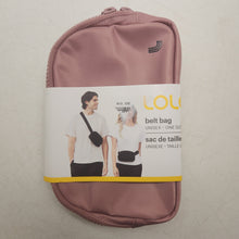 Load image into Gallery viewer, Lolë Belt Bag *New Colours!*
