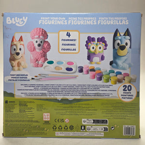 Bluey Paint Your Own Figurines