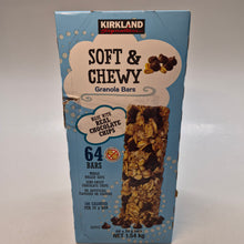 Load image into Gallery viewer, Soft &amp; Chewy Chocolate Chip Granola Bars
