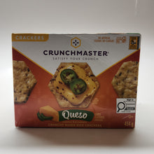 Load image into Gallery viewer, Crunchmaster Queso Crackers
