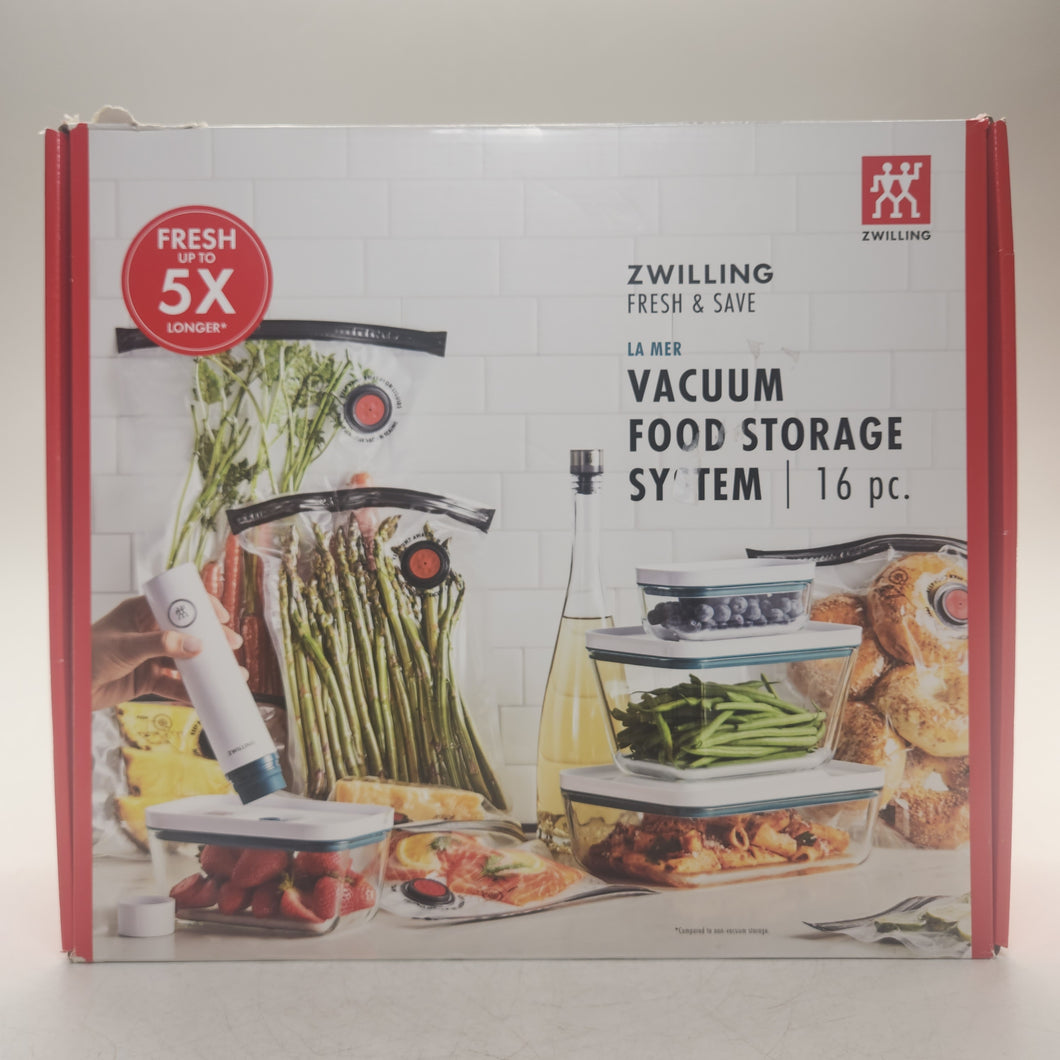Zwilling 16pc Vacuum Food Storage System