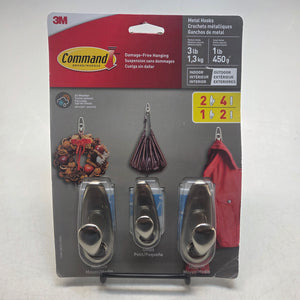 Command Metal Wall Hook