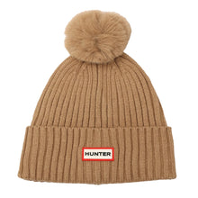 Load image into Gallery viewer, HUNTER Ribbed Cuff Beanie
