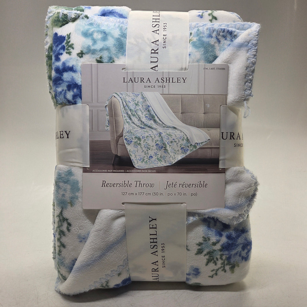 Laura Ashley Throw