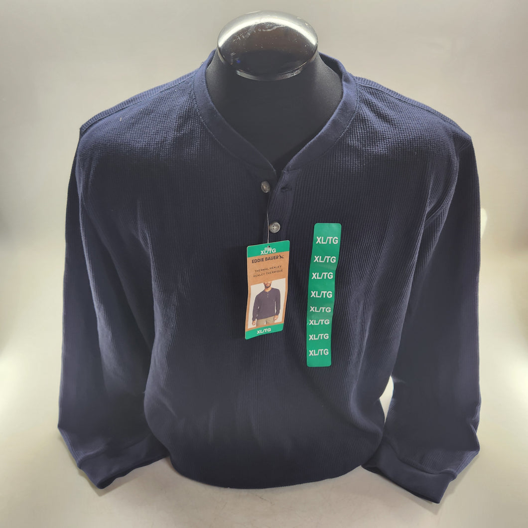 Eddie Bauer Men's Thermal Henley