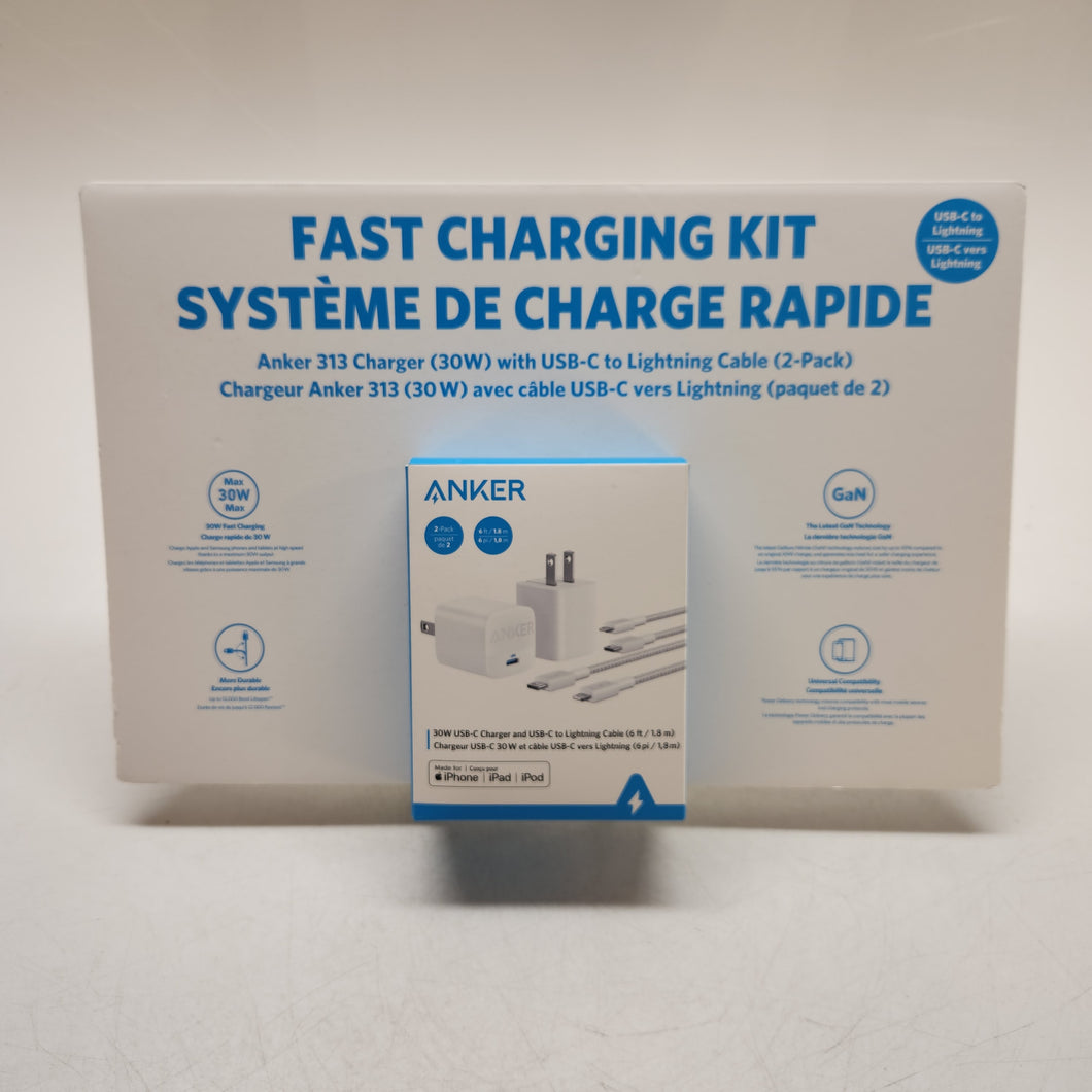 Anker Fast Charging Kit 30W