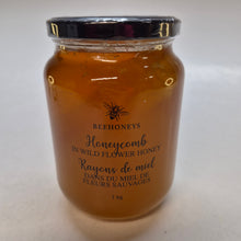 Load image into Gallery viewer, Beehoneys Honeycomb In Wild Flower Honey
