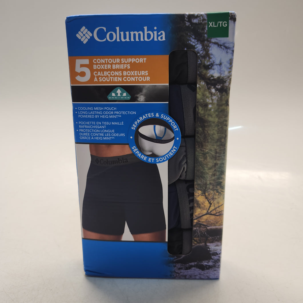 Columbia Men's Boxer Briefs