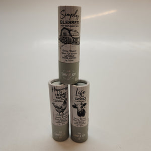 The Simple Joy Cherry  Blossom Lip Balm *Sale*