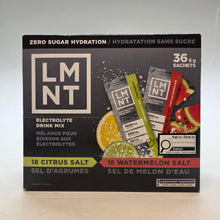 Load image into Gallery viewer, LMNT Zero Sugar Electrolyte Drink Mix
