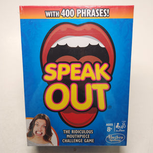 Speak Out Challenge Game