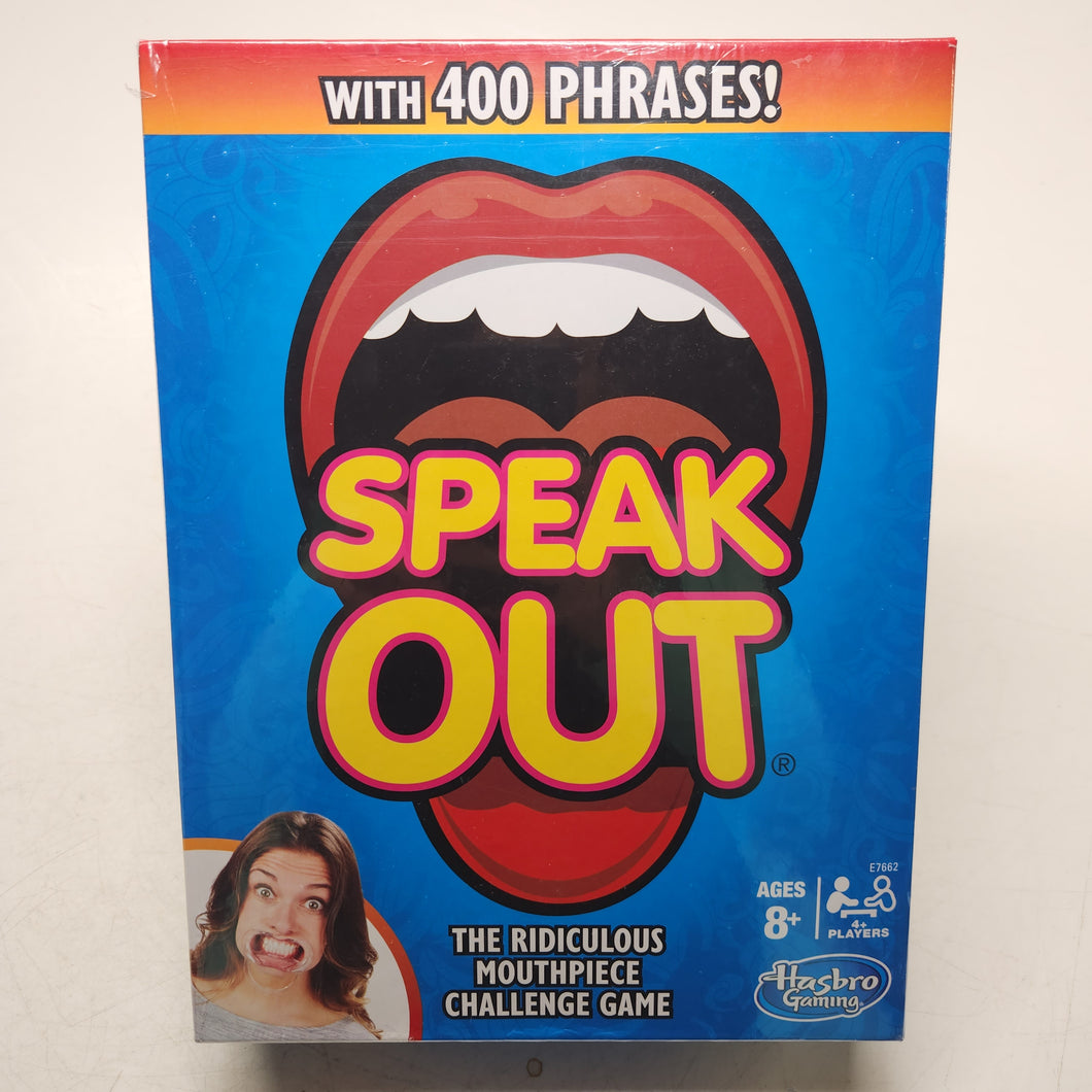Speak Out Challenge Game