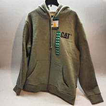 Load image into Gallery viewer, CAT Men's Zip-Up Hoodie
