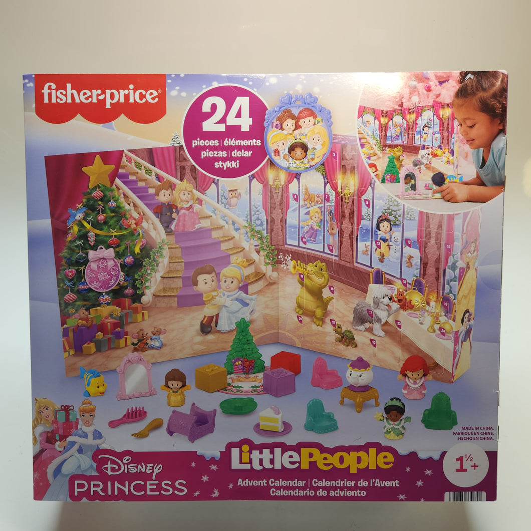 LITTLE PEOPLE Disney Princess Advent Calendar