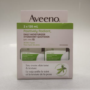 Aveeno Daily Moisturizer 2pk