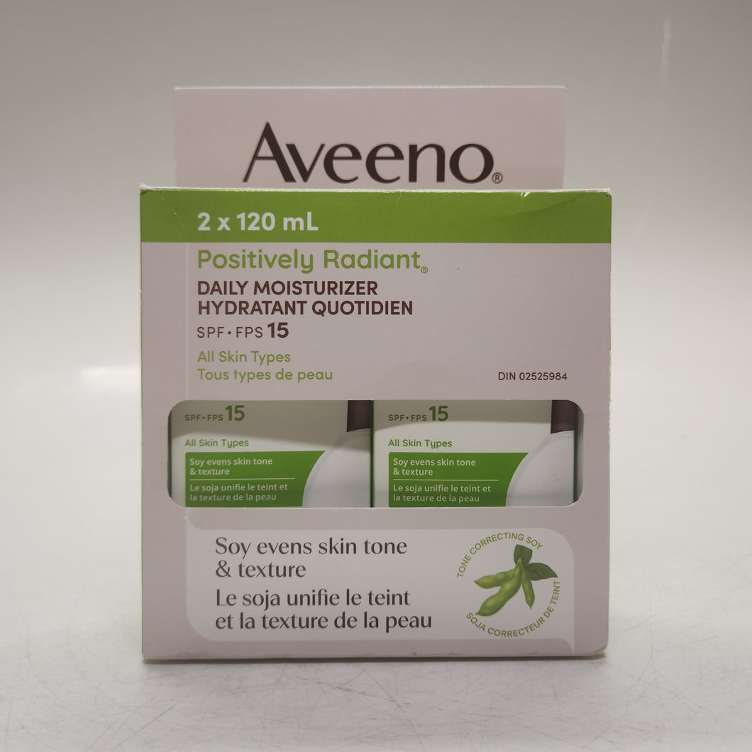 Aveeno Daily Moisturizer 2pk