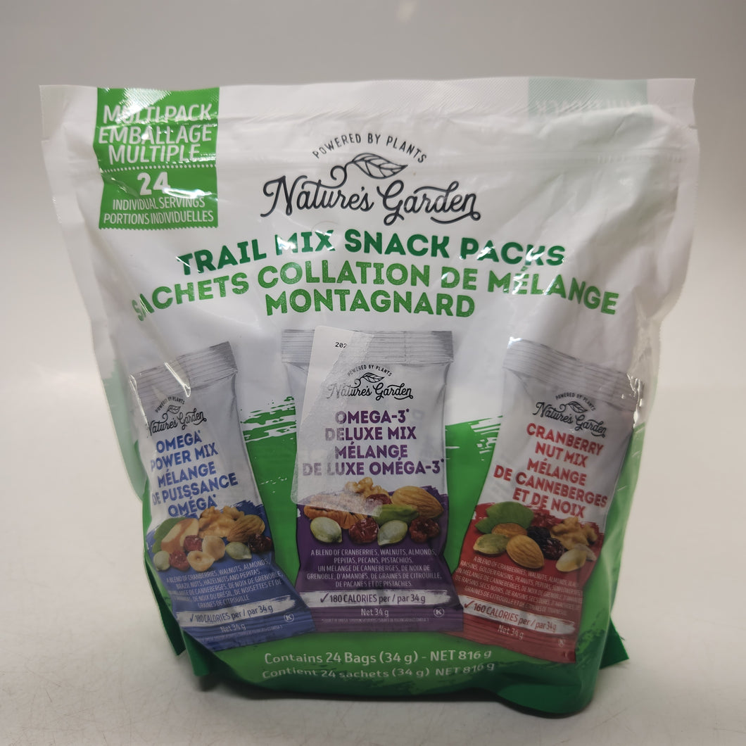 Nature's Garden Trail Mix Snack Packs