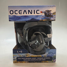 Load image into Gallery viewer, Oceanic Full Face Snorkel Mask
