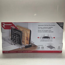 Load image into Gallery viewer, Richelieu Adjustable Pull-Out Pan Divider
