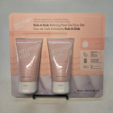 Load image into Gallery viewer, Rub-A-Dub Refining Peel Gel Duo Set
