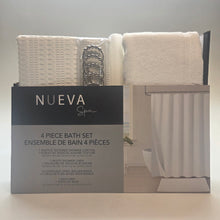 Load image into Gallery viewer, Nueva Spa 4pc Bath Set
