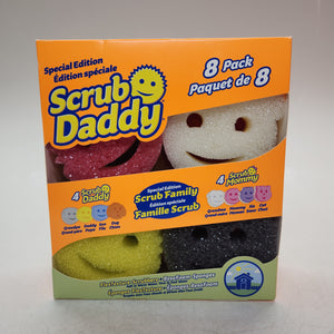 Scrub Daddy Special Edition Scrub Family 8pk