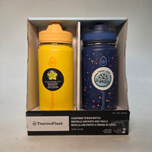 Load image into Gallery viewer, ThermoFlask Insulated Stainless Steel Water Bottle 474ml
