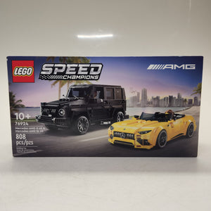LEGO Speed Champions: Mercedes-AMG G 63 & Mercedes-AMG SL 63 76924