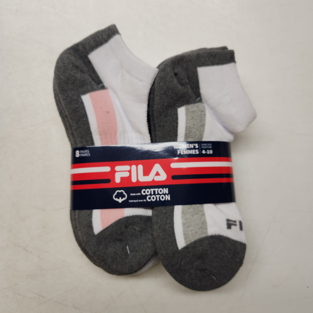 Fila Women's Low Cut Socks 8pk