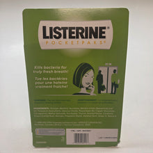 Load image into Gallery viewer, Listerine PocketPaks Breath Strips
