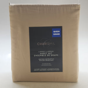 Charisma 6pc Sheet Set *QUEEN*