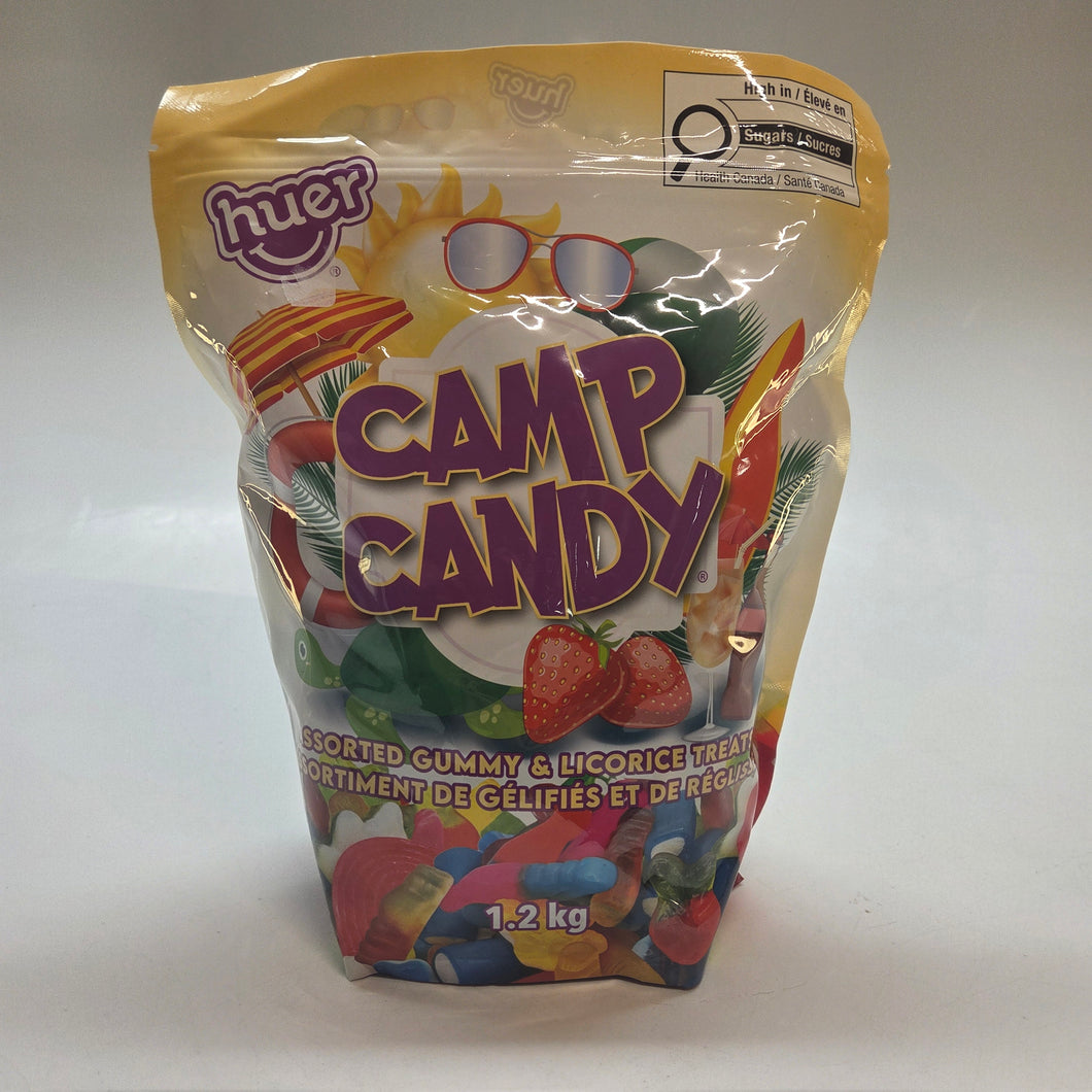Huer Camp Candy Assorted Gummy & Licorice Treats