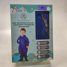 Load image into Gallery viewer, Cloudveil Kids Waterproof Playsuit
