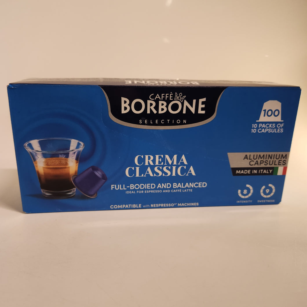 Caffè Borbone Crema Classica Espresso & Caffè Latte Pods